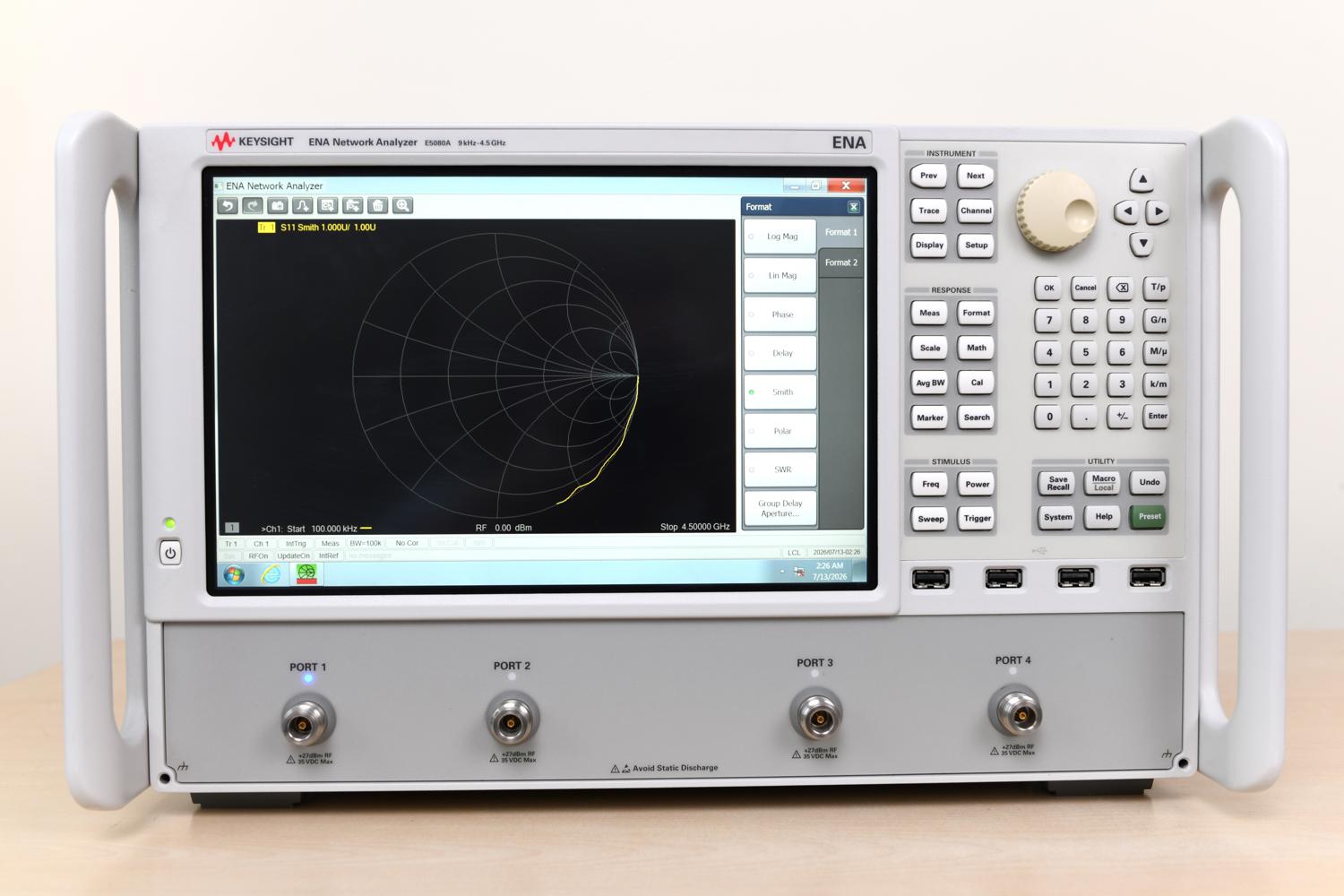 Анализатор цепей Keysight E5080A, бу